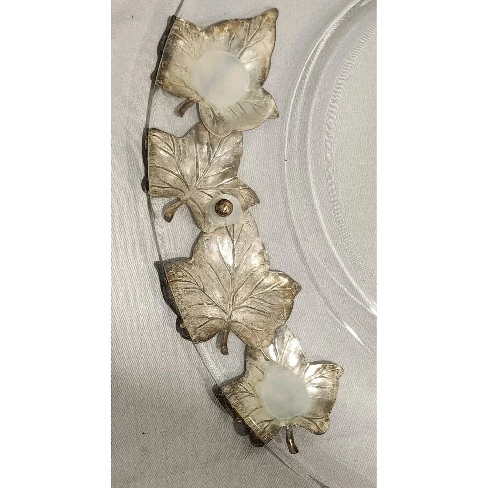 Vintage Clear Glass 14